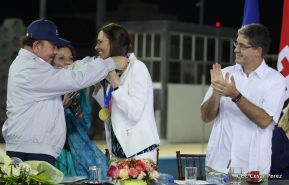 Inauguración del Complejo de Piscinas Olímpicas Michele Richardson