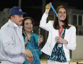Inauguración del Complejo de Piscinas Olímpicas Michele Richardson