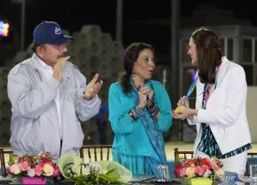 Inauguración del Complejo de Piscinas Olímpicas Michele Richardson