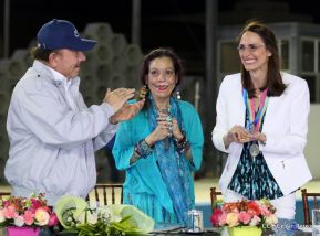 Inauguración del Complejo de Piscinas Olímpicas Michele Richardson