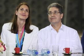 Inauguración del Complejo de Piscinas Olímpicas Michele Richardson