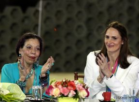 Inauguración del Complejo de Piscinas Olímpicas Michele Richardson