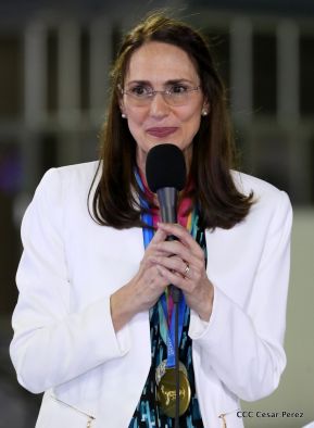 Inauguración del Complejo de Piscinas Olímpicas Michele Richardson