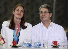 Inauguración del Complejo de Piscinas Olímpicas Michele Richardson