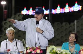 Inauguración del Complejo de Piscinas Olímpicas Michele Richardson