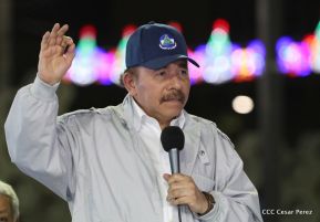 Inauguración del Complejo de Piscinas Olímpicas Michele Richardson