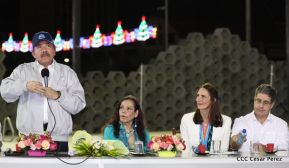 Inauguración del Complejo de Piscinas Olímpicas Michele Richardson