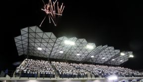 Inauguración del Complejo de Piscinas Olímpicas Michele Richardson