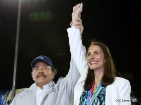 Inauguración del Complejo de Piscinas Olímpicas Michele Richardson