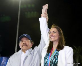 Inauguración del Complejo de Piscinas Olímpicas Michele Richardson