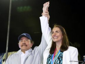 Inauguración del Complejo de Piscinas Olímpicas Michele Richardson