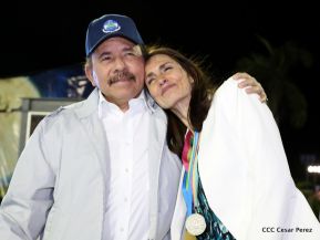 Inauguración del Complejo de Piscinas Olímpicas Michele Richardson