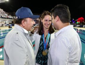 Inauguración del Complejo de Piscinas Olímpicas Michele Richardson