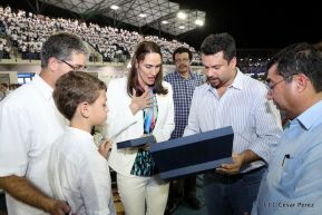 Inauguración del Complejo de Piscinas Olímpicas Michele Richardson