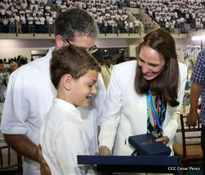 Inauguración del Complejo de Piscinas Olímpicas Michele Richardson