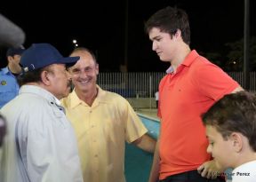 Inauguración del Complejo de Piscinas Olímpicas Michele Richardson