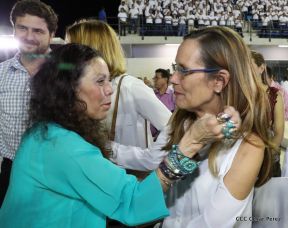 Inauguración del Complejo de Piscinas Olímpicas Michele Richardson