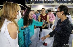 Inauguración del Complejo de Piscinas Olímpicas Michele Richardson