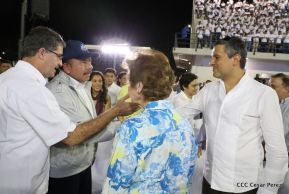 Inauguración del Complejo de Piscinas Olímpicas Michele Richardson