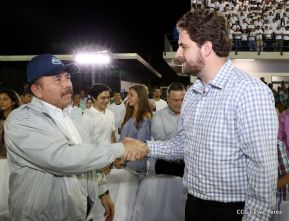 Inauguración del Complejo de Piscinas Olímpicas Michele Richardson