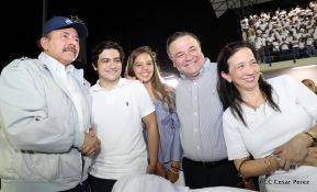 Inauguración del Complejo de Piscinas Olímpicas Michele Richardson