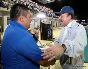 Inauguración del Complejo de Piscinas Olímpicas Michele Richardson