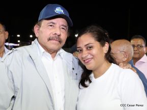 Inauguración del Complejo de Piscinas Olímpicas Michele Richardson