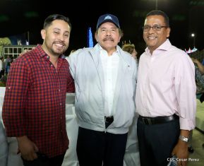 Inauguración del Complejo de Piscinas Olímpicas Michele Richardson