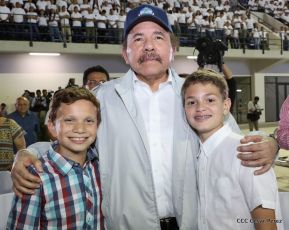 Inauguración del Complejo de Piscinas Olímpicas Michele Richardson