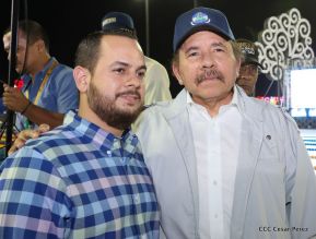 Inauguración del Complejo de Piscinas Olímpicas Michele Richardson