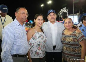 Inauguración del Complejo de Piscinas Olímpicas Michele Richardson