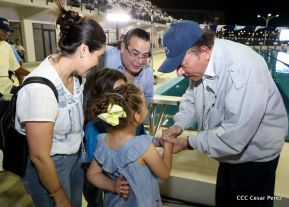 Inauguración del Complejo de Piscinas Olímpicas Michele Richardson