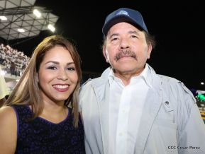 Inauguración del Complejo de Piscinas Olímpicas Michele Richardson