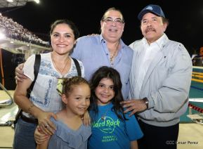 Inauguración del Complejo de Piscinas Olímpicas Michele Richardson