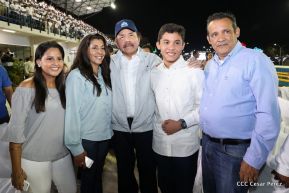 Inauguración del Complejo de Piscinas Olímpicas Michele Richardson