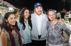 Inauguración del Complejo de Piscinas Olímpicas Michele Richardson