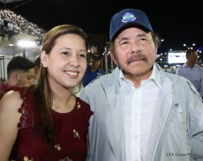 Inauguración del Complejo de Piscinas Olímpicas Michele Richardson