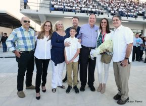 Inauguración del Complejo de Piscinas Olímpicas Michele Richardson
