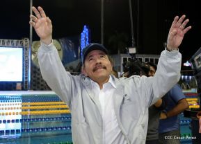 Inauguración del Complejo de Piscinas Olímpicas Michele Richardson