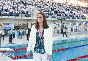 Inauguración del Complejo de Piscinas Olímpicas Michele Richardson