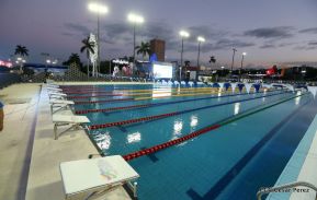 Inauguración del Complejo de Piscinas Olímpicas Michele Richardson