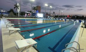 Inauguración del Complejo de Piscinas Olímpicas Michele Richardson