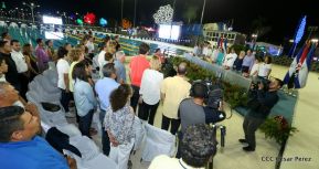 Inauguración del Complejo de Piscinas Olímpicas Michele Richardson