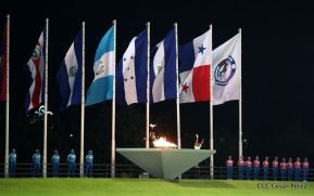 Acto de inauguración de los XI Juegos Centroamericanos