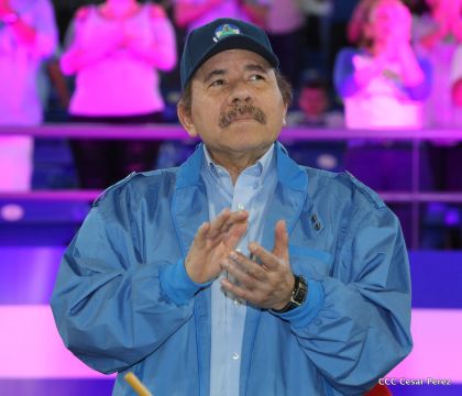 Acto de inauguración de los XI Juegos Centroamericanos