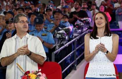 Acto de inauguración de los XI Juegos Centroamericanos