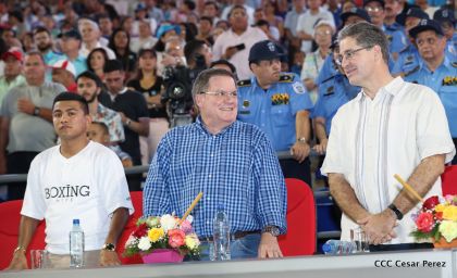 Acto de inauguración de los XI Juegos Centroamericanos