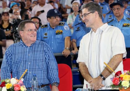 Acto de inauguración de los XI Juegos Centroamericanos