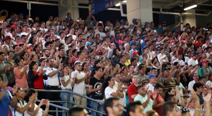 Acto de inauguración de los XI Juegos Centroamericanos