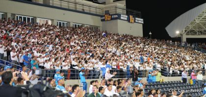 Acto de inauguración de los XI Juegos Centroamericanos